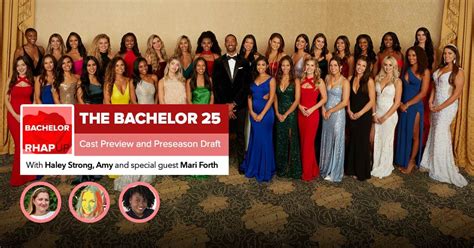 Bachelor Season 25 Cast Preview And Preseason Draft Laptrinhx News