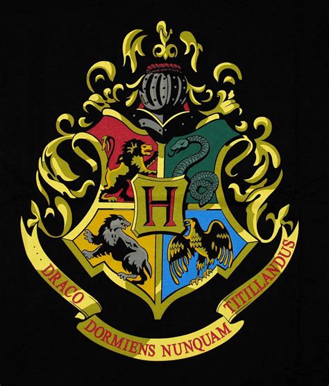 Hogwarts Crest Hp ⚯͛ Pinterest Hogwarts Crest Hogwarts And Harry