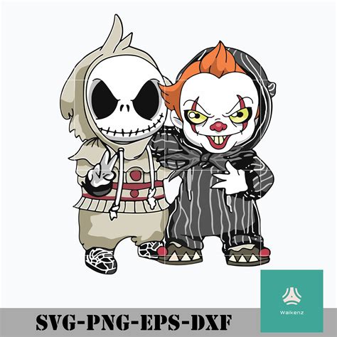 83 Baby Jack And Sally Svg Svg Png Eps Dxf File Free Svg Cut Files