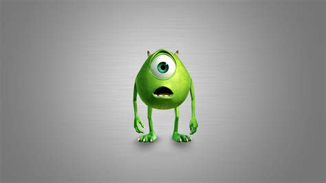 Mike Wazowski Disney Monsters Inc Pixar Animation Studios Movies HD Wallpaper Wallpaper