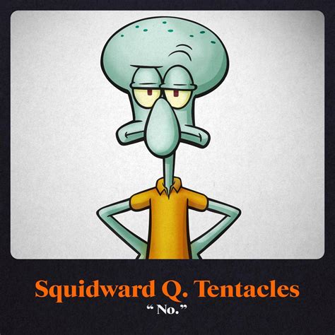 Spongebob And Squidward Connected