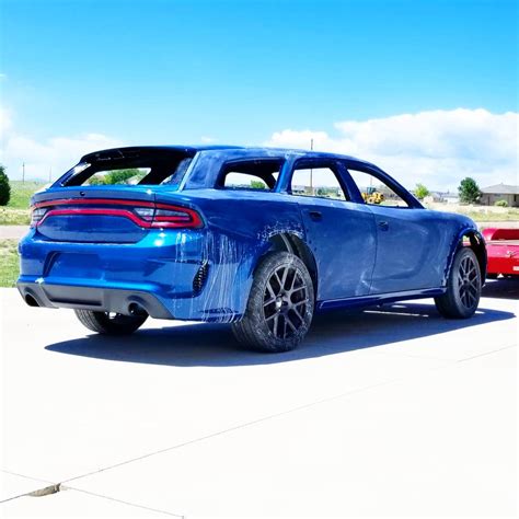 2021 Dodge Charger Magnum Hellcat Wagon Build Is Coming Along Nicely