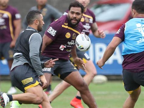 Sam Thaiday’s Brisbane Broncos Sacrifice Anthony Milford Nrl Contract Jack Bird Herald Sun