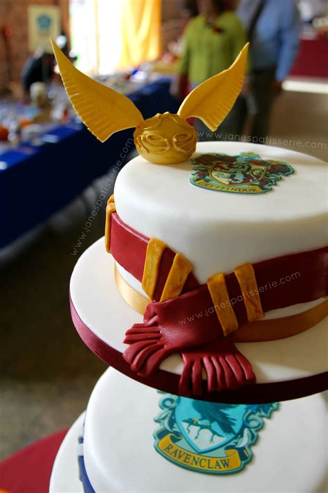 My Harry Potter Wedding Cake Janes Patisserie