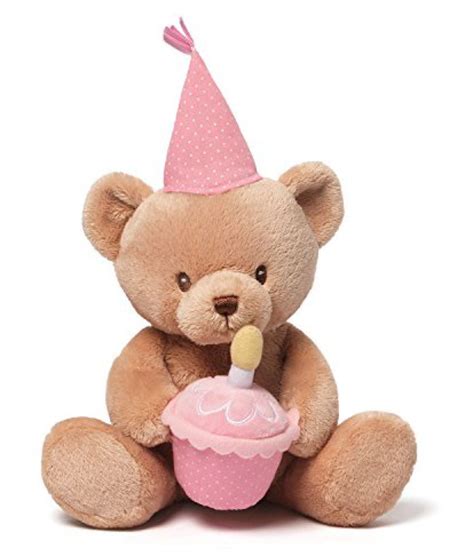 Gund Baby Animated Stuffed Animal Happy Birthday Talking Bears Buy