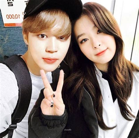 Resultado De Imagen Para Jimin Y Su Novia Jimin Seulgi