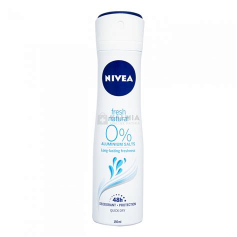 Nivea Fresh Natural Deo Spray 150 Ml 81601 Online Patika
