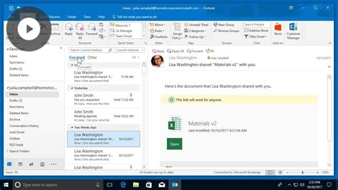 Using Outlook 2016 For Windows With Office 365 Outlook 2016 Windows