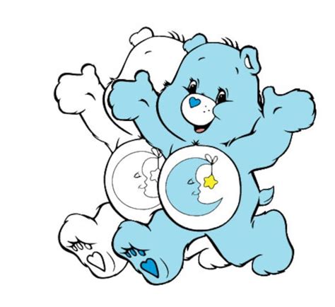 Care Bears Bedtime Bear SVG Etsy