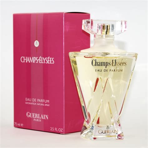 Champs Elysees By Guerlain For Women Eau De Parfum 25 Fl Oz 75 Ml