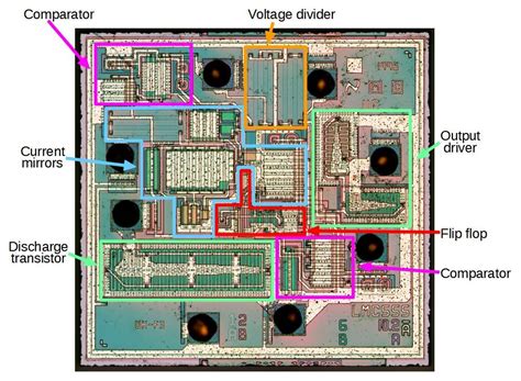 Effect of transistor size on vtc. CMOS 555 Timer: Structure Explained and Reverse Engineered « Adafruit Industries - Makers ...