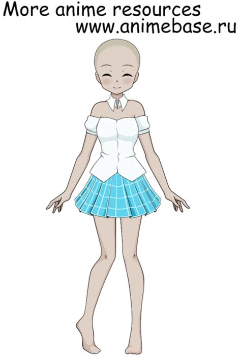 Dark Skinned Girl In Clothes Anime Bases Info