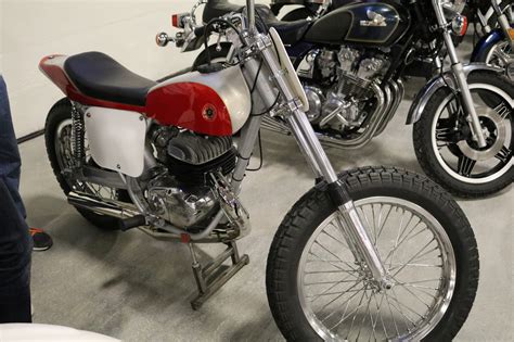 Oldmotodude 1974 Bultaco Pursang Flat Tracker Sold For 5000 At The