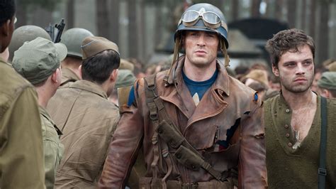 Captain America The First Avenger 2011 Backdrops — The Movie