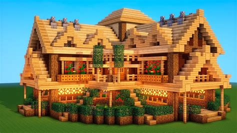 Ultimate Minecraft Survival Base With Everything You Need To Survive