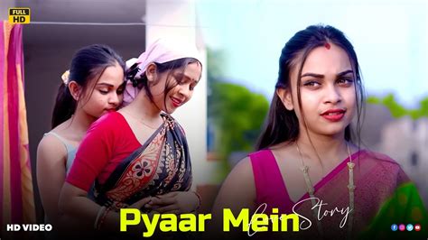 Lesbian Romintic Love Story Cute Love Story Hindi Song 2023 Youtube
