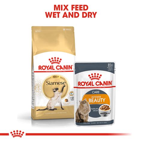 Buy Royal Canin Siamese Adult Dry Cat Food Online Low Prices Free