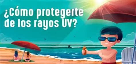 Cómo Protegerte De Los Rayos Uv Infografía Blog Mapfre