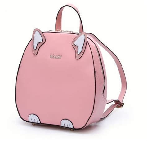 Please refer to detail item description below. Sisi Cat Ears and Paws Backpack - 10 Inch | BoxyCase
