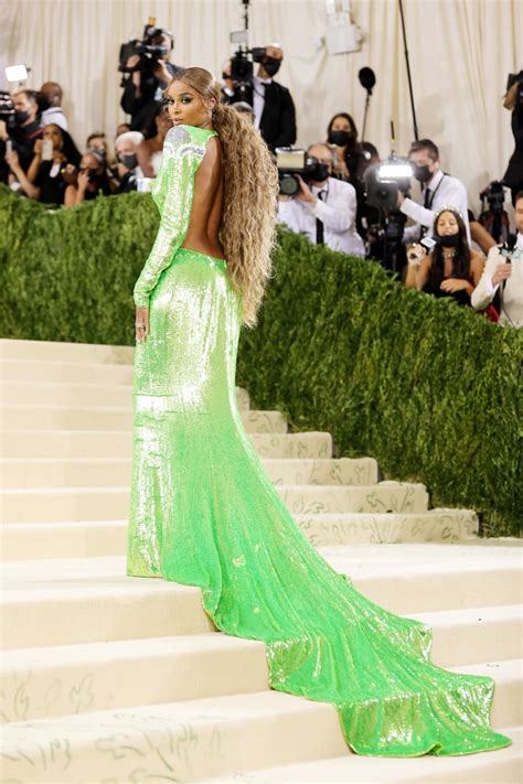 Ciara At The Met Gala 2021 Celebrity Butt Cleavage Trend POPSUGAR