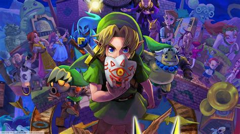 Link Majoras Mask Ninmobilenews