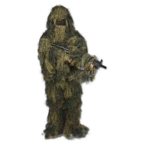 Purchse The Mfh 4 Piece Ghillie Suit Woodland By Asmc