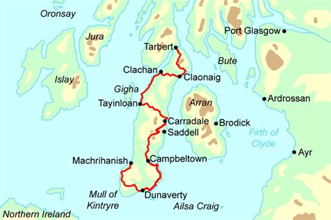 Kintyre Way Walking Holidays — Contours Walking Holidays