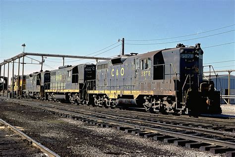 Cando Gp7 5878 Chesapeake And Ohio Railway Gp7 5878 At Riverda Flickr