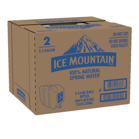 Ice Mountain® Spring Water 25 Gallon 2 Pack Readyrefresh