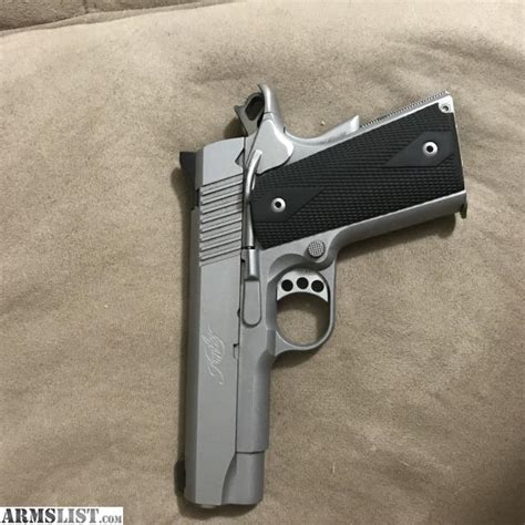 Armslist For Saletrade 1911 Kimber Compact Stainless 40 Sandw