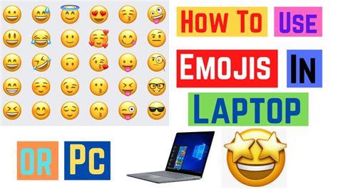 How To Use Emojis 🤩 In Laptop Or Pc Hidden Emoji Keyboard 🤔⌨️ In