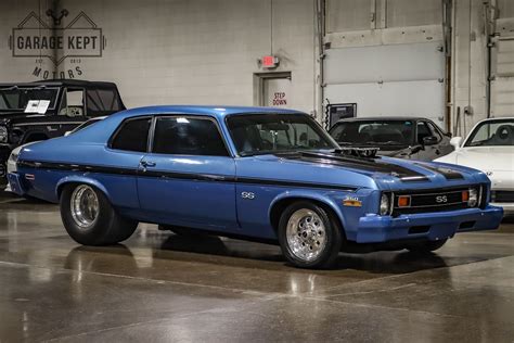 Race Ready 1973 Chevy Nova Ss Looks Like A “smash And Grab” Steal At
