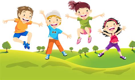 Happy Kids Cartoon Png Please Remember To Share It With Your Friends