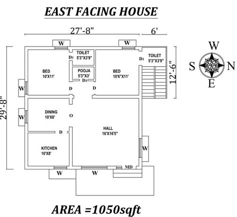 27 Best East Facing House Plans As Per Vastu Shastra Civilengi In