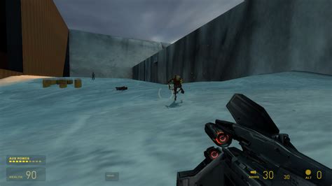 Screenshot Preview 2 Image Half Life 2 Episode Three Minimalist Mod