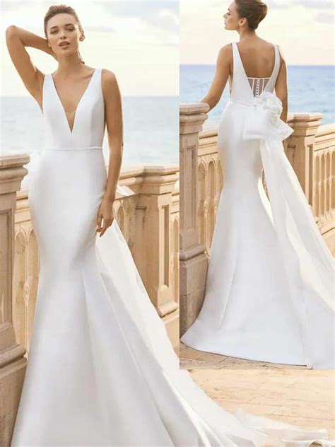 Pronovias 2023 Los 6 Mejores Vestidos De Novia Sencillos Blog De