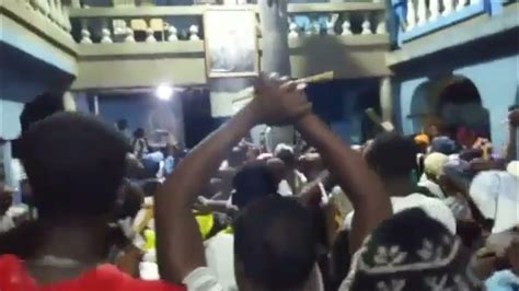 Veille De Nuit Lakay Grann Sainte Anne Charitable Anse à Foleur Haïti