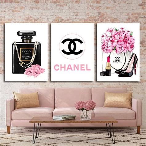 Please Read The Description Below Fashion Wall Art Fashion 3 Set Print