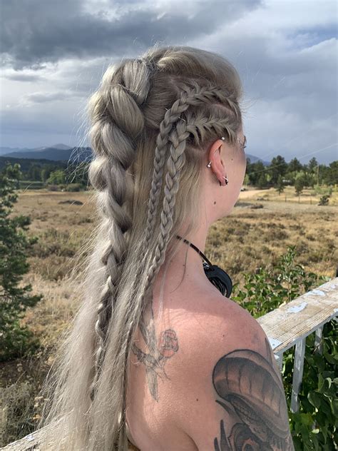 traditional viking hairstyles female