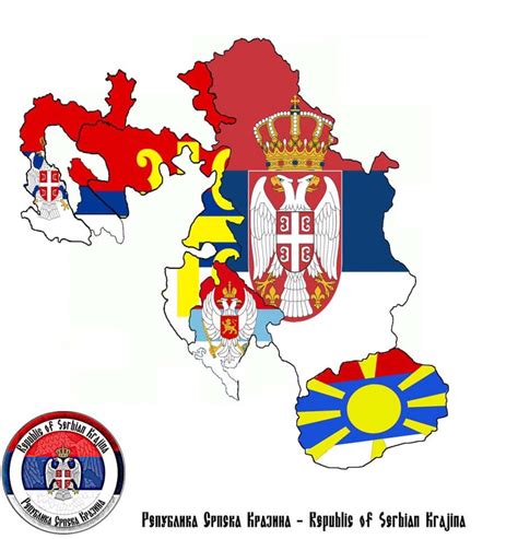 Србија Црна Гора Република Српска Македонија и Република Српска Крајина