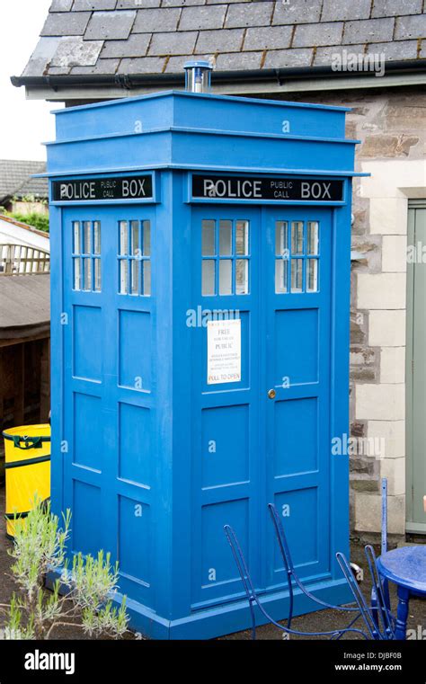 Dr Who Tardis Police Box High Resolution Stock Photography And Images