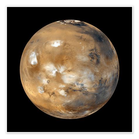 Mars IV De NASA En Poster Tableau Sur Toile Et Plus Posterlounge Fr