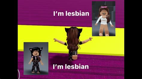 Roblox Lesbian Story Youtube