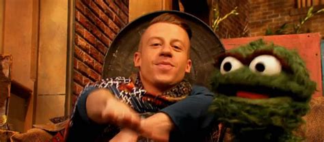 I look incredible, now come on, man. Macklemore: 'Sesame Street' Remix Of 'Thrift Shop' With ...
