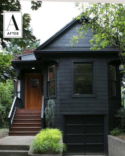 Is A Dark Exterior House Color A Good Idea Laurel Home