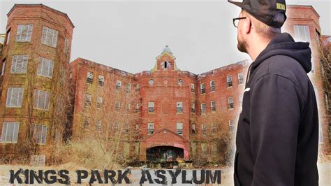 Haunted New York Mental Asylum Kings Park Psychiatric Hospital Scared For Our Lives At Am