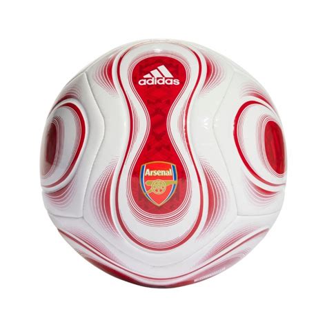 Adidas Arsenal Fc Home Club Football 202223 White And Red