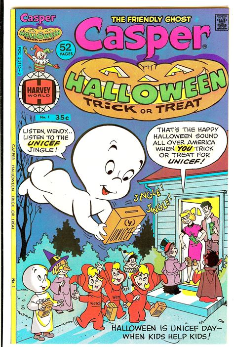 Casper Halloween Trick Or Treat 1