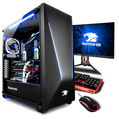 Ibuypower Trace Gaming Desktop Intel Core I9 9900k 16gb Memory Nvidia