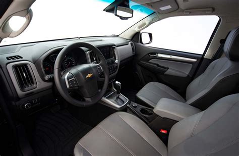 Chevrolet S10 Ltz 2021 Interior Mega Autos